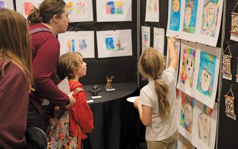 “Drawn to the Plateau” is a youth art collaboration between the Boys and Girls Club of the Plateau and The Bascom: A Center for Visual Arts.  |  Courtesy of Boys and Girls Club of the Plateau