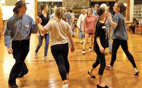 The first dance of the spring series will be hosted by Macon County Public Library on Thursday, March 19, starting at 6:30 p.m.  |  Photo by Cricket Woodward