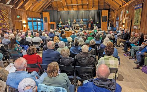 Red-Haired Mary nearly sold out their 2025 concert. The John C. Campbell Folk School will be having them back for another round of Irish music March 16 in the Keith House Community Room.