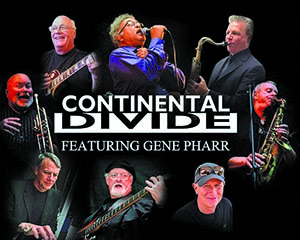 Submitted Photo Continental Divide featuring Gene Pharr will start their performance at 6 p.m. on Saturday at Founder’s Park. 
