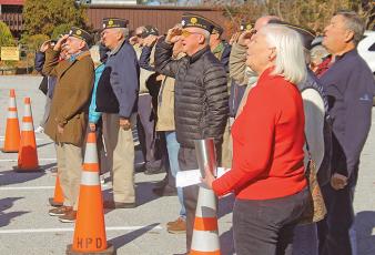 Highlands’ Veteran’s Day ceremony recognized all who have served.