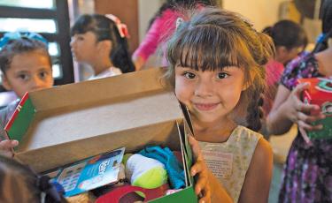 For children around the world, receiving a shoebox from Operation Christmas Child can be a life-changing experience.