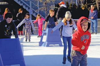 The Highlands ice rink has seen 510 skaters already in December.