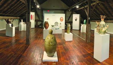 The Three Potters is one of three new exhibits featured in The Bascom’s virtual tours.