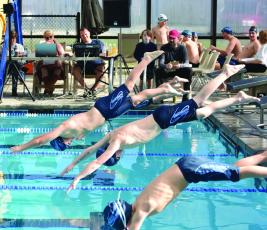 Highlands Hurricanes swimming is on hold until the Rec Center pool reopens.