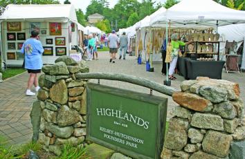 Several events, including the Mountaintop Arts and Crafts Show, got the go-ahead to use Kelsey-Hutchinson Park this fall.