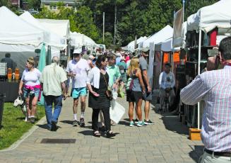 The 2020 Mountaintop Arts and Crafts show will take place on Aug. 29-30 in Founders Park.