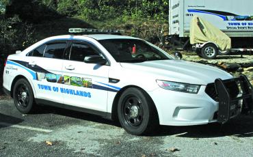 The Highlands Police Department will replace a wrecked 2015 Ford cruiser with a new 2020 Ford Explorer SUV.