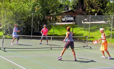 Pickleball is among the fastest growing sports in America and the pastime has a healthy following in Highlands.