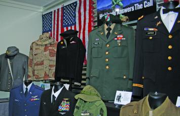 A recently constructed exhibit honoring the men and women who have represented Highlands while serving in the United States military is just one of several new attractions planned for 2021 at the Highlands Historical Society Museum on 4th Street.