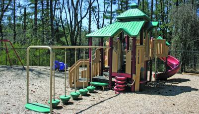 A private donation is in place to upgrade and expand the current playground at the Highlands Rec Park in the coming year.