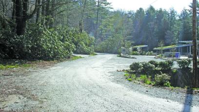 Lower Lake Road is one of four on schedule to be paved in the 2021-22 Town of Highlands budget.
