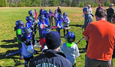 Summit Charter School began introducing students to lacrosse earlier this spring.