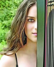 Harpist Bridget Kibbey will be joined onstage with cellist Charae Krueger and flautist Christina Smith for the performance of “The Enchanted Harp” on Friday, July 23, and Saturday, July 24. 