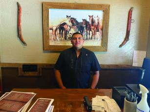 Photo by Christopher Smith/Staff It has always been a dream for owner Ivan Soto to open his own restaurant. 