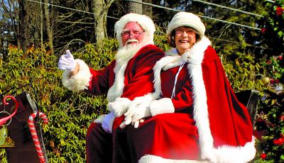 Highlands’ parade will begin at 10:30 a.m., and Cashiers parade will start at 3 p.m., both on Saturday, Dec. 4.