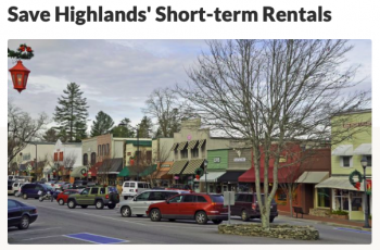 A group of citizens started a GoFundMe to raise money for legal fees to fight back against the town's decision to enforce an original ordinance that bans short-term rentals in zones R-1, R-2 and R-3. 