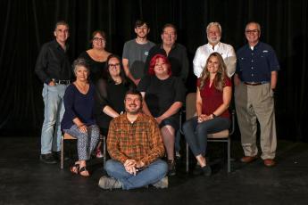 Submitted Photo The cast of The Great Pandemic, now on stage at the Highlands Performing Arts Center. 