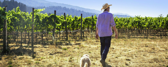 Submitted Photo Ryan Hodgins, winemaker for FEL Wines in Anderson Valley, CA, will be at both the Grand Tasting and the Main Event pouring his wines. 