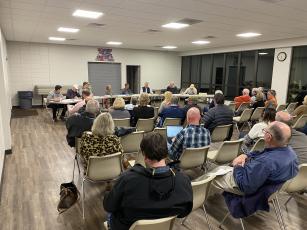 Photo by Christopher Lugo/Staff On Monday, the Town of Highlands planning board met to discuss a draft proposal given to them by the town’s attorney and the working group tasked with finding a solution to the short-term rental situation the town is facing. 