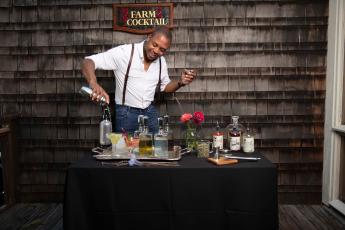 Carlton Chamblin will be presenting a brand new mixology class at the CLE this season. 