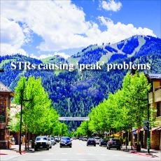 Photo from Visit Sun Valley In Ketchum, Idaho, the permanent population is 3,555. At 9,150 feet, Bald Mountain, called Baldy, presides over the city with 12 lifts and 105 trails.
