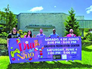 Submitted Photo Dia Del Niño is set for Saturday, June 4, at the Cashiers Recreation Center. 