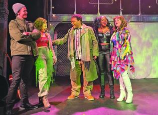 Mountain Theatre Company opened its run of “BKLYN: A Sidewalk Fairytale” on Sept. 23.