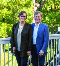 Highlands couple Gayle Watkins and Andrew Chmar have funded two endowments at WCU.