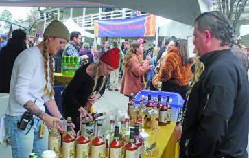 Despite being hampered by wet weather on Thursday and Friday, the 2022 Highlands Food and Wine Festival drew huge crowds.