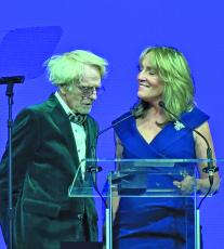 Highlands residents Pippa and Ron Seichrist were inducted into the New York City Creative Hall of Fame in October.