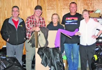 Members of the Mountaintop Rotary Club dropped off coats to the Highlands Emergency Council as part of the club’s ongoing coat and toy drive. Since the coat drive began in November, more than 700 coats have been collected, cleaned, and distributed to those in need.