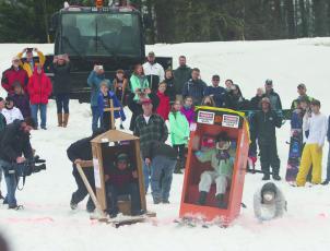 The annual “Outhouse races” at Sapphire Valley Resort will get underway at 2 p.m. on Saturday and feature live music throughout the afternoon.