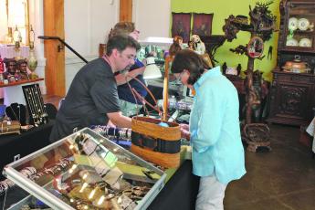 The Cashiers Antiques Show will be back for its 45th year on Aug. 4-6 at The Village Green Commons.