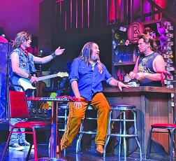 Rock of Ages opened to a sold-out crowd at the Highlands Performing Arts Center on Friday.