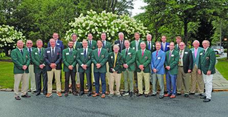 Submitted photo The 2023 Captains of the annual Bob Jones Golf Tournament held at Highlands Country Club. Over its four-decade run, the event has raised more than $7 million for local charitable organizations.