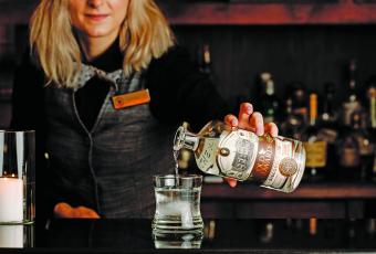 Gin enthusiasts can now get a taste of the Highlands-Cashiers Plateau thanks to a new spirit created by Old Edwards Inn, Chemist Spirits and HCLT.