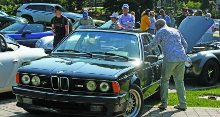 The Highlands Motoring Festival drew record crowds during its four-day run in June. The festival continues to grow and has become one of Highlands’ premiere events of the summer.