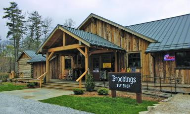 Brookings Anglers has added a new location on Cashiers Lake.