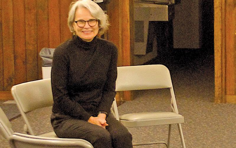 Anne Koenig hosts a grief support group during the holiday season at the Episcopal Church of the Incarnation. The next session will be at 4 p.m. on Thursday, Dec. 5.
