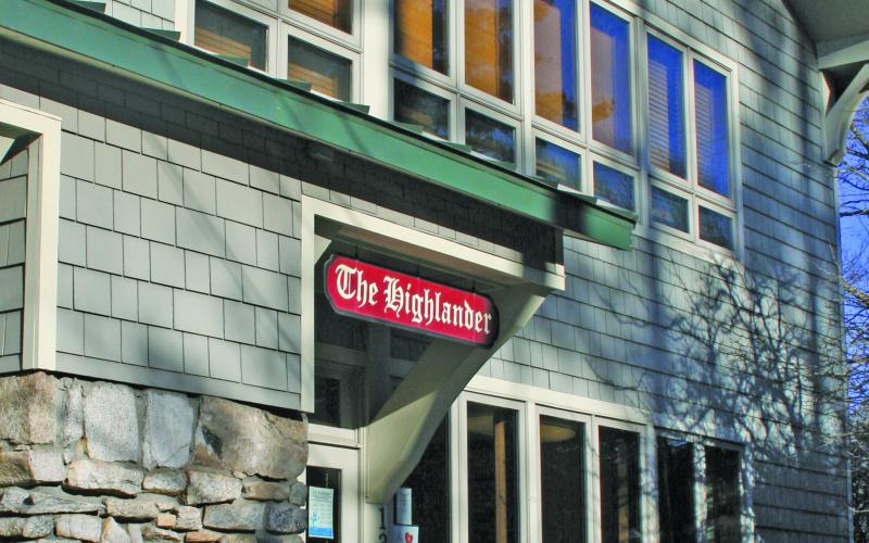 The Highlander office will move from its current location at 134 N. 5th Street after the building is sold.