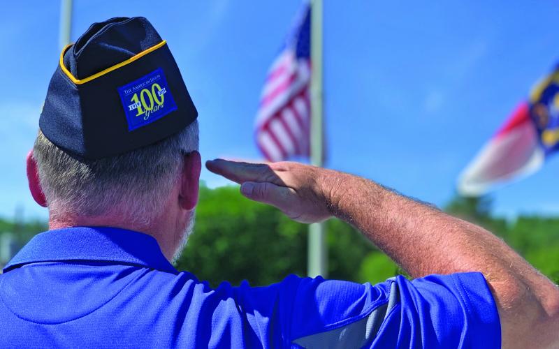 Highlands American Legion Post 370 will stream the Memorial Day ceremony online via the Post’s Facebook page at 10 a.m. on Monday.
