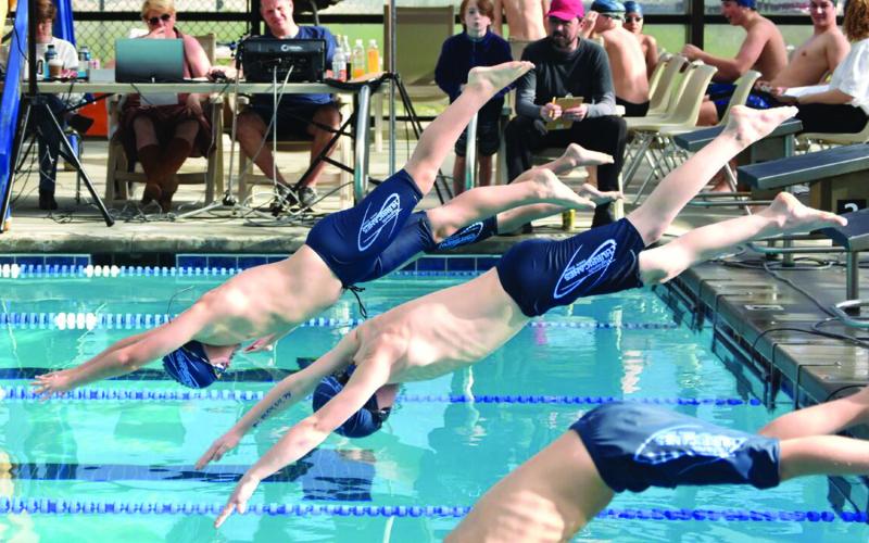 Highlands Hurricanes swimming is on hold until the Rec Center pool reopens.