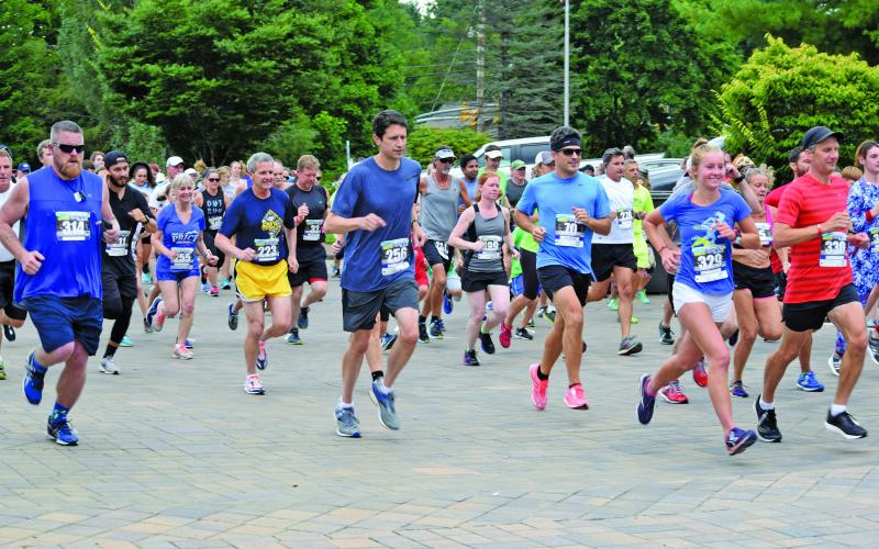 The Twilight 5k and 10k is tentatively scheduled for Saturday, Aug. 15.