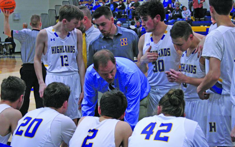 Brett Lamb will coach the boys and girls varsity basketball teams at Highlands School next season.