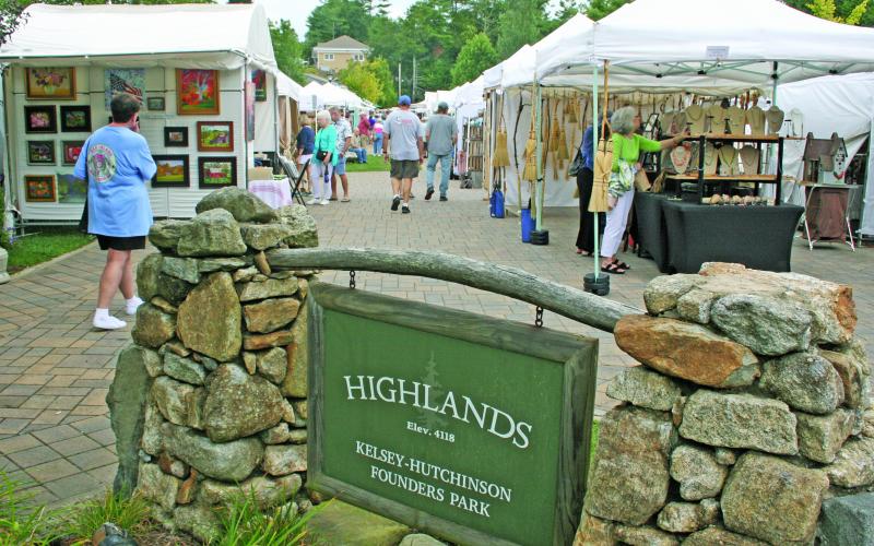 Several events, including the Mountaintop Arts and Crafts Show, got the go-ahead to use Kelsey-Hutchinson Park this fall.