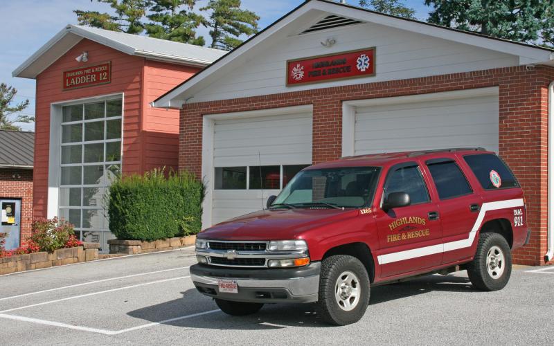 The current Highlands Fire Department station on Oak Street has been added on to multiple times. The new fire station, on Franklin Road, will be large enough to house all the fire department equipment under one roof and accommodate 24 hour staff coverage.