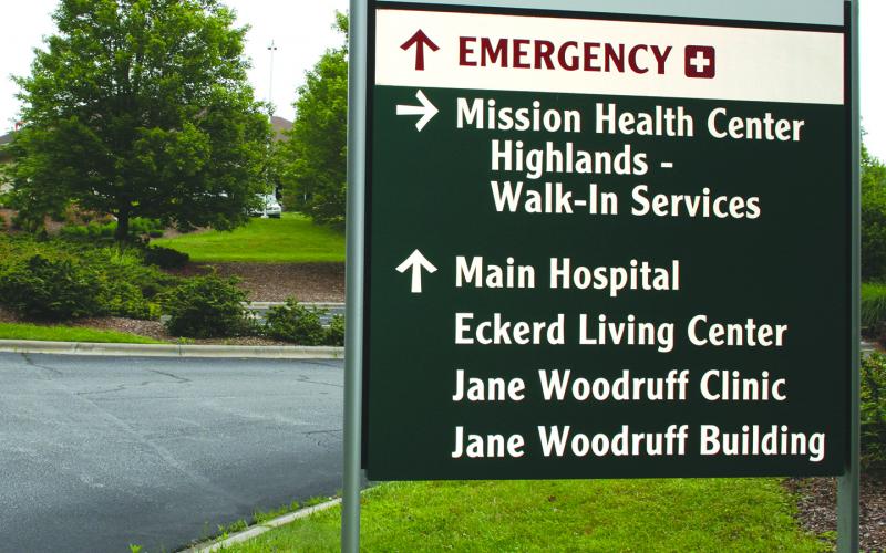 A proposed 16-unit employee housing complex at Highlands-Cashiers Hospital is under review by a town board subcommittee following a request for water and sewer service.