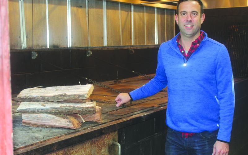 Bryan Lewis is the new owner of Highlands Smokehouse.