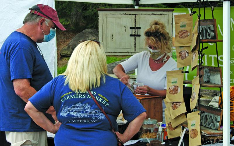 The Mountaintop Art and Craft Show featured more than two dozen vendors at Kelsey-Hutchinson Founders Park on Saturday and Sunday.